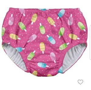 I Play Swim Diaper